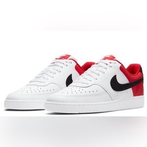 Nike court vision low sneakers